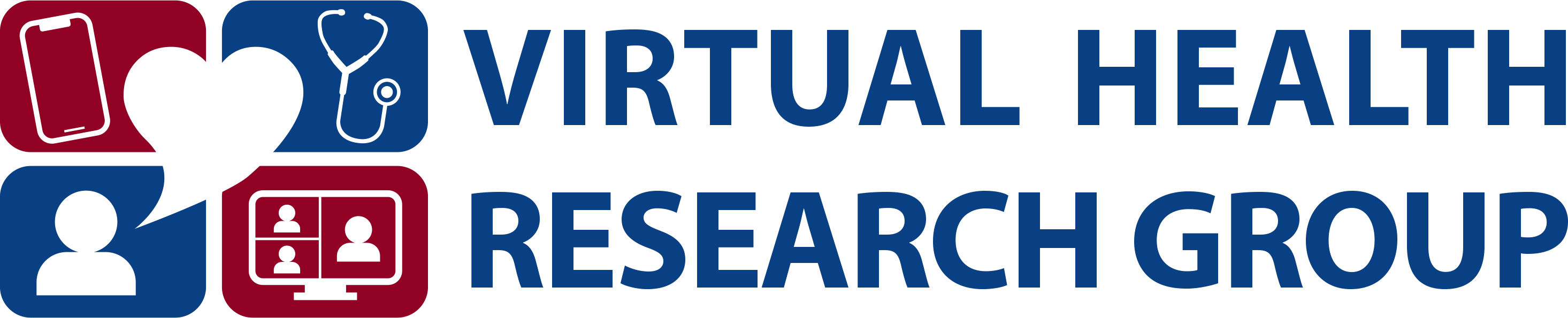 virtual health research group logo